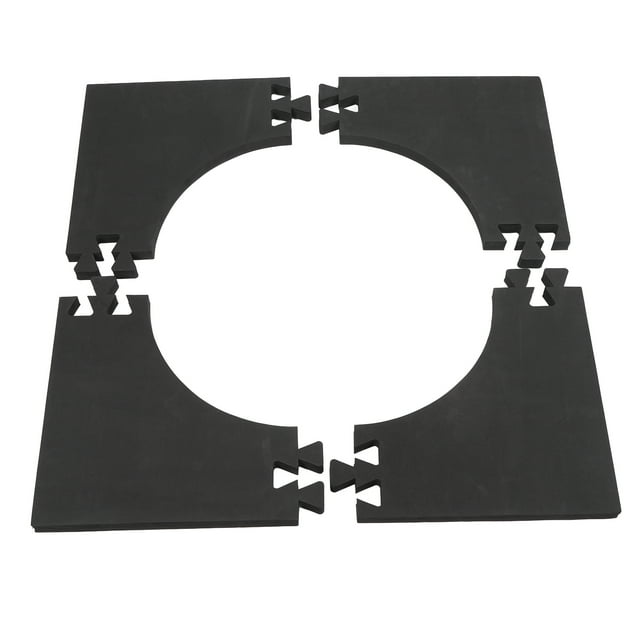 Dartboard Backboard Splicing EVA Easy to Assemble Dartboard Surround Wall Protector for Home Bar Game Room Club