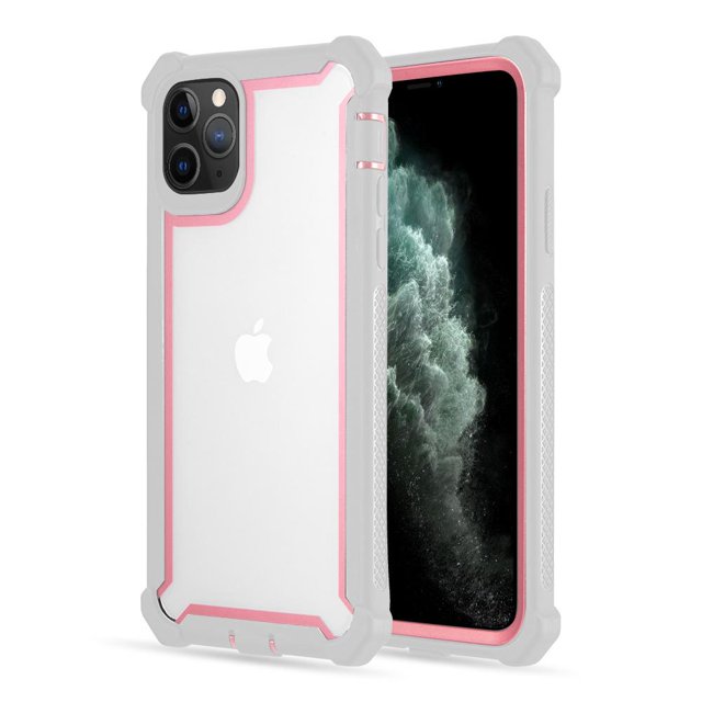 THE VISPRO DUAL TONE TOUGH HYBRID CASE FOR IPHONE 11 PRO MAX LUXMO No