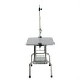 thumbnail image 6 of Miniyam 46" Folding Dog Pet Grooming Table, Weight Capacity: 300lbs, Gray, 6 of 8