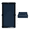 Academy Blue, variant on Empire USA Billiard Worsted Charcoal Speed Felt, 8 ft