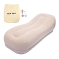 thumbnail image 2 of Sofá Autoinflable, Tela Flocada Ergonómica, Sofá Inflable Portátil Con Soporte De Carga De 330,7 Lb Respetuoso Con La Piel De PVC Para Acampar, 2 of 7