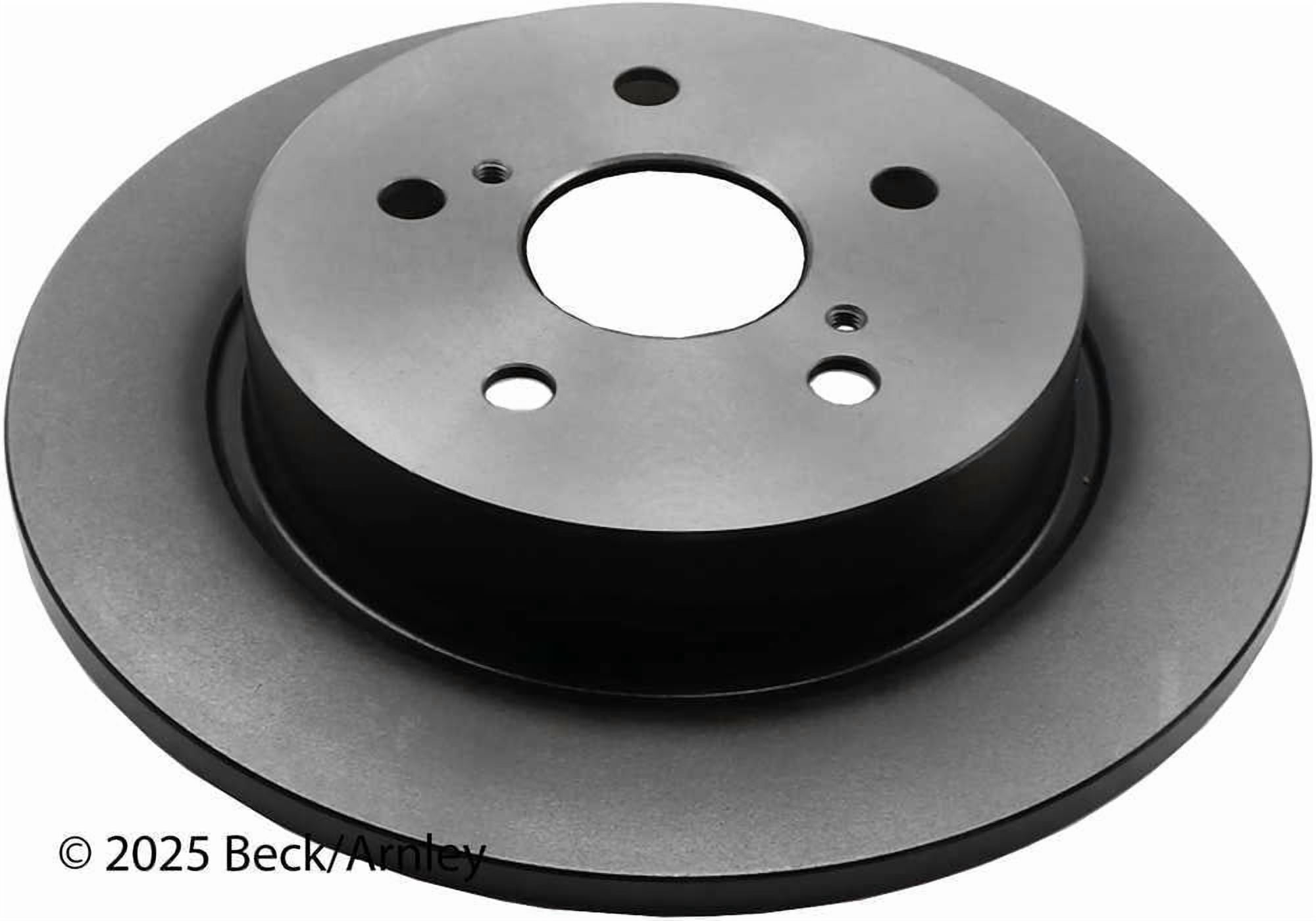Beck Arnley 0833784 Disc Brake Rotor Fits select: 2019-2022 TOYOTA C-HR