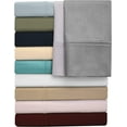 thumbnail image 3 of 100% Combed Cotton Pillowcases, 400 Thread Count, Standard, Solid, Hunter Green, 3 of 3