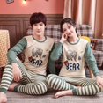 thumbnail image 3 of Nuevos pijamas de Navidad para niños de 12, 14, 16 y 18 años, ropa de dormir para niños grandes, pijamas de animales con oso para niños, conjunto de ropa de noche de dibujos animados para niñas, 3 of 4