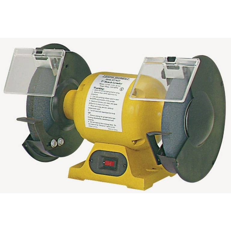 Central machinery 8 in bench grinder deals