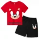 thumbnail image 3 of Nueva camiseta de Mario Sonic para niños, niñas y adolescentes, camisetas de manga corta de verano, camisetas casuales para niños, conjunto de camisetas de Mickey Mouse, 3 of 5