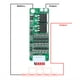thumbnail image 2 of Módulo eléctrico Irfora 5S 15A Batería de litio de iones de litio BMS 18650 Placa de protección del cargador 18V 21V Circuito Módulo de protección de celda de sobrecarga de corriente corta con cable Irfora Módulo eléctrico, 2 of 7