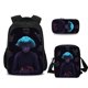 thumbnail image 1 of Set de mochilas Sallys Faces School Students, 3 unidades con bolsa de hombro, 1 of 1