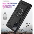 thumbnail image 2 of for Samsung Galaxy S20 FE Case, Samsung S20 FE Case with HD Screen Protector, [Military Grade 16ft. Drop Tested] Ring Shockproof Protective Phone Case for Samsung Galaxy S20 FE,Black, 2 of 7