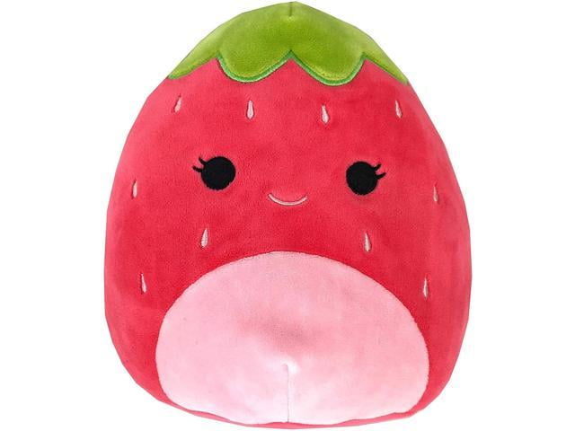 Squishmallows Kellytoy 2020 Fruit Collection 12" Scarlet Strawberry Plush Doll 