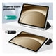 thumbnail image 3 of Funda Protectora Transparente Smart Cover para Samsung Galaxy Tab A9 (8.7 Pulgadas) - Estuche Carcasa Rígida Antigolpes y Cubierta Color Negro., 3 of 6
