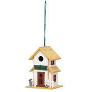 WD Birdhouse 8"Hx6"Wx7"L-Color:Yellow