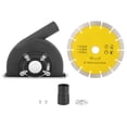 thumbnail image 3 of Dust Cover Grinder   Hood Angle Grinder Cutting Hood Cutting Hood Dust Cover 180 Angle Grinder Cutting Hood Q-180 Cutting 180 Saw Blade Protective Set, 3 of 8
