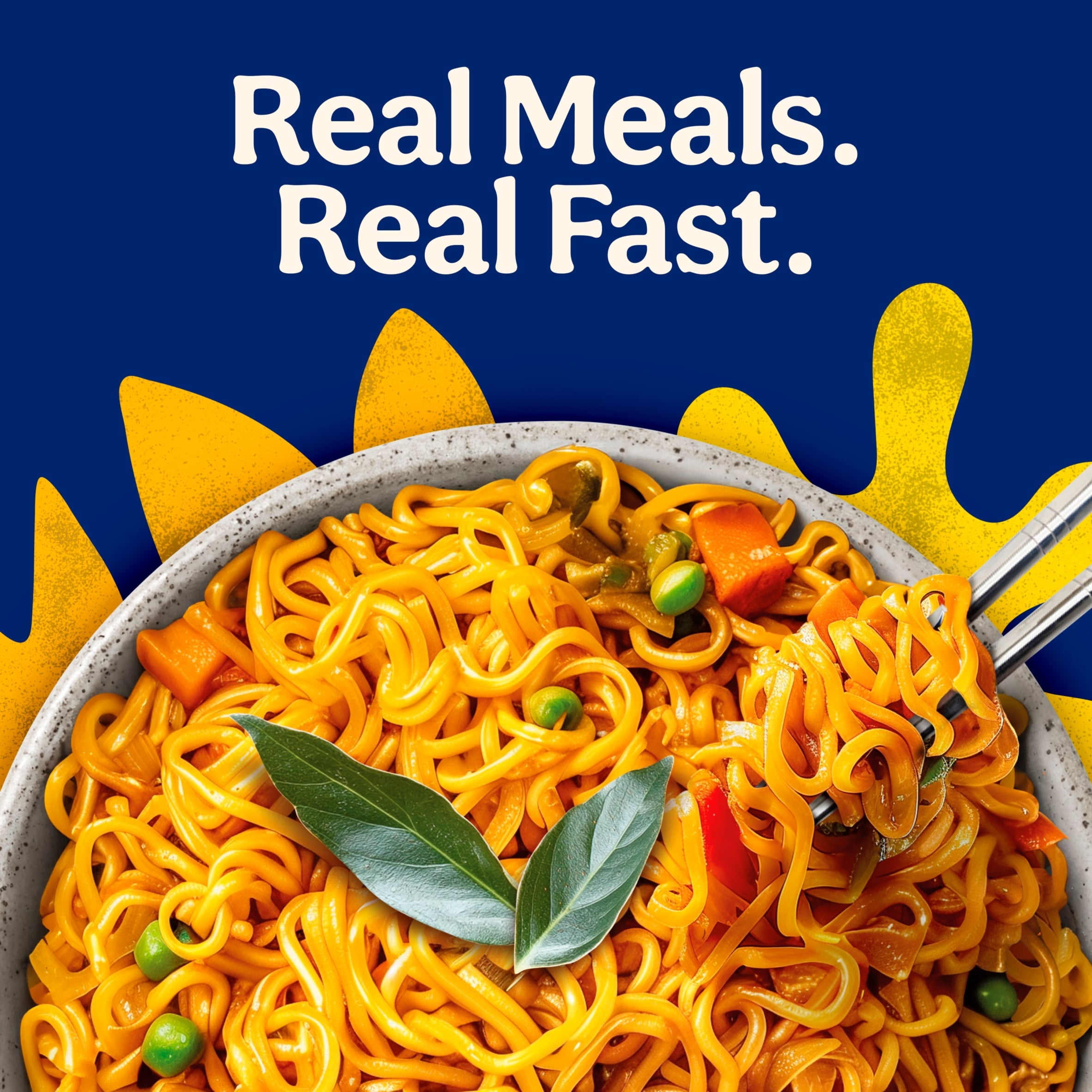 Bens Original Street Food Singapore Microwave Instant Noodles Ready Meal 250g, Imported from Britain