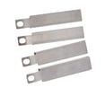 thumbnail image 4 of Grill Tube, 4 Set Crossover Tubes, Easy To Install Durable For BBQ Grill Parts  Replacement Silver Kitchen Accessory, 4 of 8