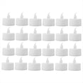 thumbnail image 1 of Mini Velas Eléctricas Sin Llama, LED A Pilas, Luz Cálida, Luces de Deseos, Decoración de Ambientes, Luces de Utilería., 1 of 5