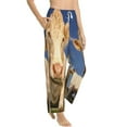 thumbnail image 2 of Bingfone Pajamas For Women,Cows Cattles Pajama Pants With Pockets-Small, 2 of 9