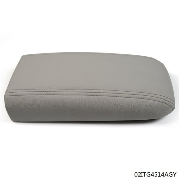 PIT66 Center Console Arm Rester Lid Fit For Chevrolet GMC Envoy Trailblazer 06-09 Gray