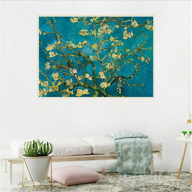 Graflsoa 40x30cm DIY Diamond Painting Kit with Vibrant Colors, Premium Canvas, and Complete Tool Set for Creative Art Projects