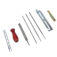thumbnail image 2 of Monstrate Kit de herramientas duradero para reparación y mantenimiento de sierras de cadena, herramienta de reparación, lima de calibre de Almacenamiento y organización del hogar, 2 of 5
