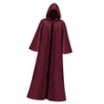thumbnail image 3 of Runquan Halloween Cosplay Cape Décor de Vacances pour la Performance de Scène Carnaval Festival, 3 of 8