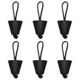 thumbnail image 2 of Kayak Scupper Plug Kit Silicone Drain Hole Stoppers with Lanyard, 2 of 10