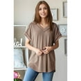 thumbnail image 2 of Womens Short Sleeve Blouses, 2 of 5