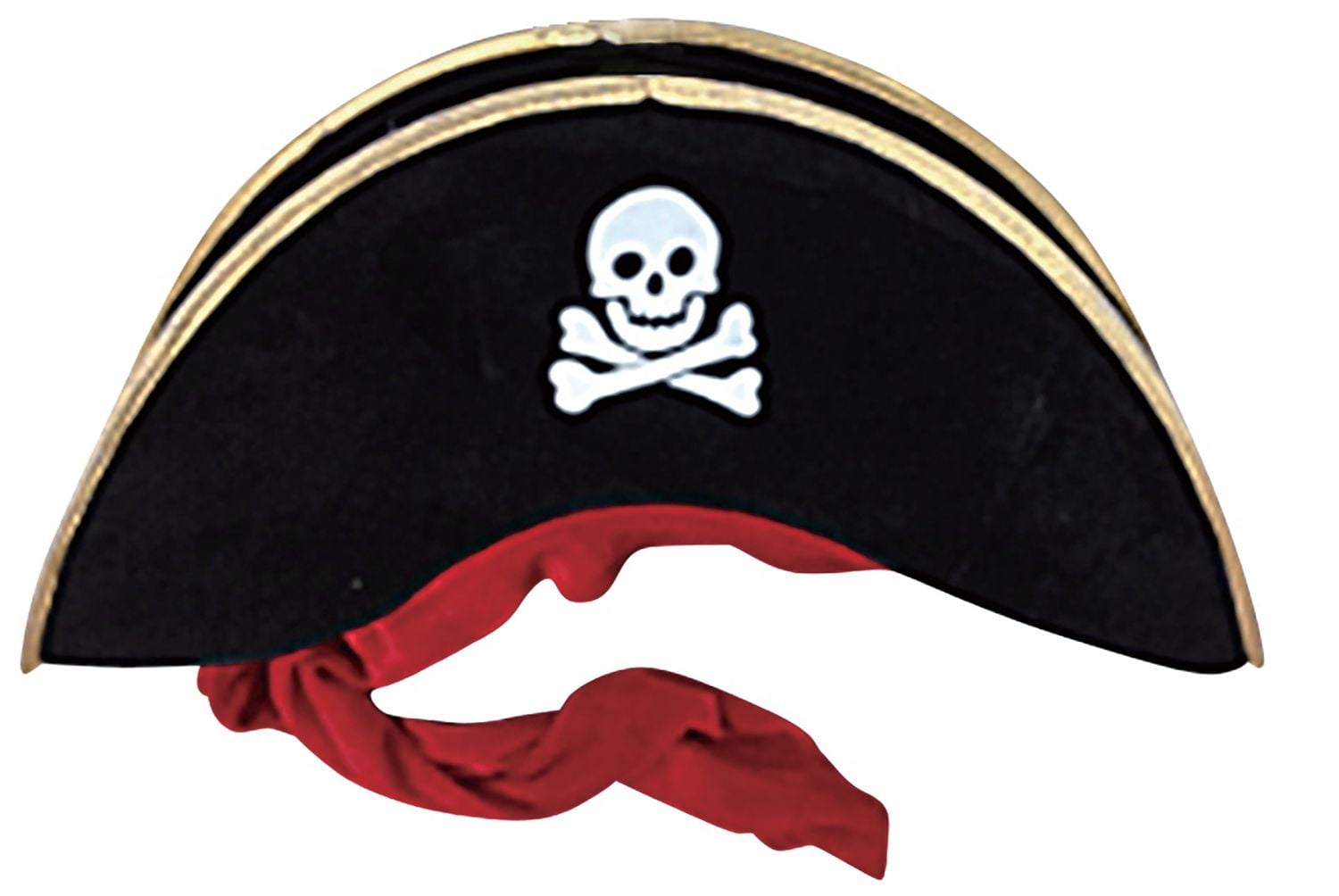 Way to Celebrate Adult Pirate Hat