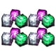 thumbnail image 3 of Cubitos de hielo decorativos, 12 cubitos de hielo LED, cubitos de hielo intermitentes, luz LED de noche, rendimiento de alta gama, 3 of 12