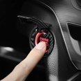 thumbnail image 5 of Universal Engine Start/Stop Button Cover,Aluminum Alloy Car Power Control Trim,Push to Start Button Cover Key Protective Cover for Civic CRV XRV Chall, 5 of 5