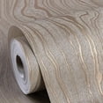 thumbnail image 1 of Papel tapiz adhesivo Flarnadox con rayas de madera dorada 53 x 300 cm, autoadhesivo y removible, 1 of 5