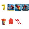 Incredibles Party Supplies Party Pack For 32 With Gold #7 Balloon