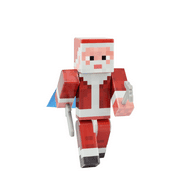 Santa Claus Action Figure Toy, 4 Inch Custom Series Figurines by EnderToys