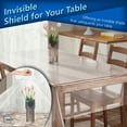 thumbnail image 3 of Mainstays Clear Table Protector 60" x 84" Rectangle, 3 of 9