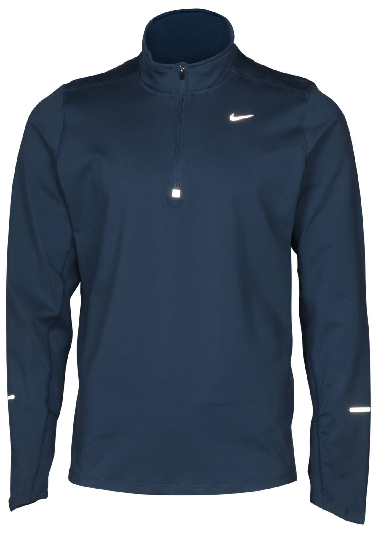 Nike - Nike Men's Dri-Fit Element 1/2 Zip Running Top-Blue - Walmart.com - Walmart.com