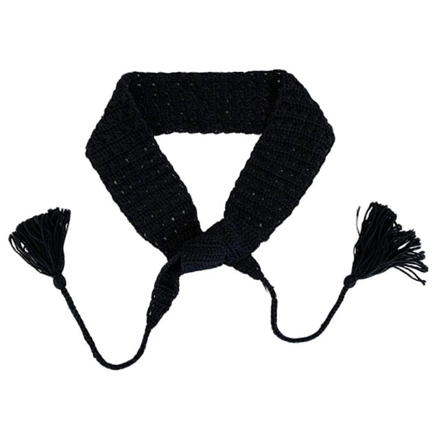 Handmade Headbands Women Trendy Crochet Hook Nonslip Headbands Solid Elegant Headband for Women Washing Face Makeup orange
