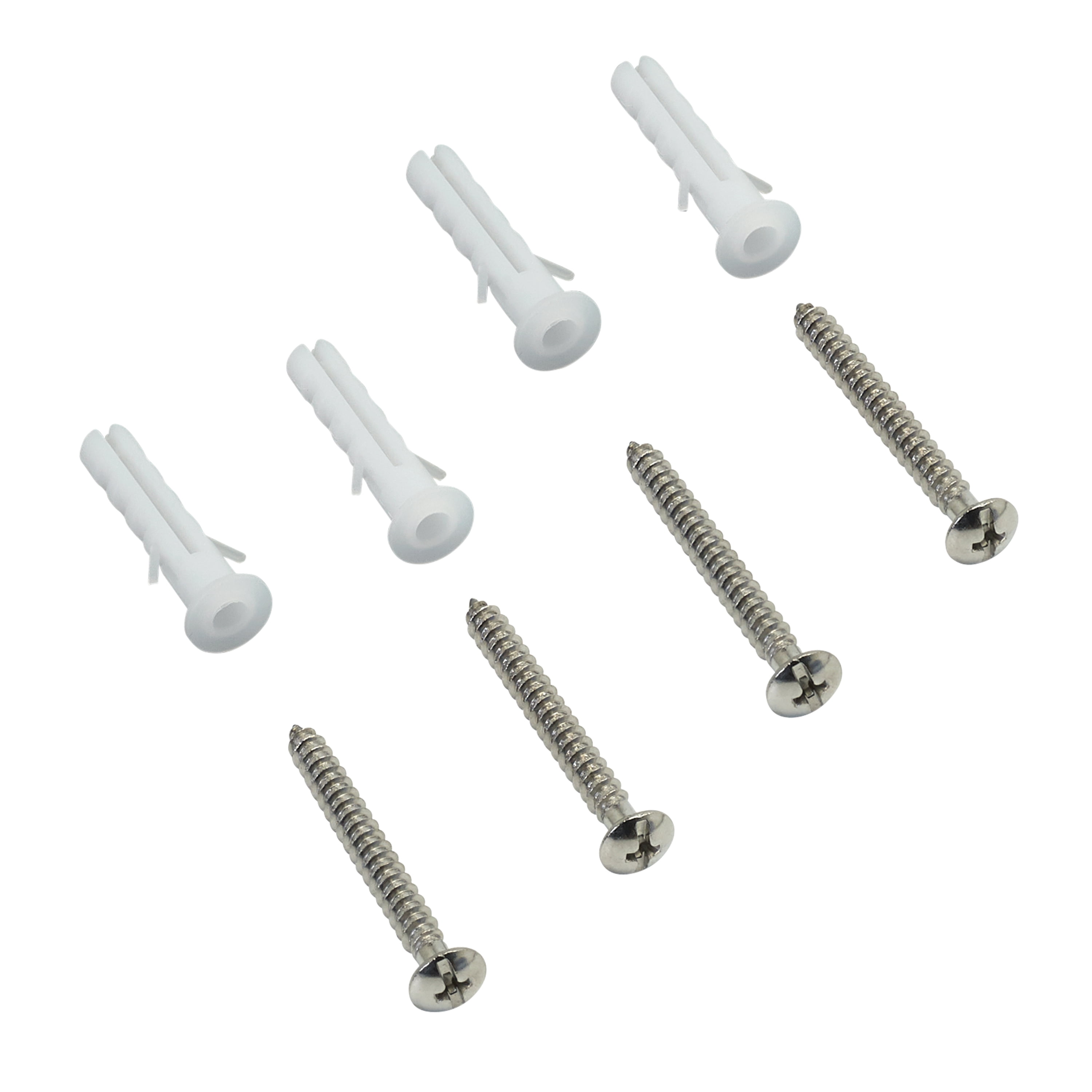 Mainstays Adjustable Wall-Mount Metal Shower Curtain Rod, 41" - 72", Need to Drill, Nickel