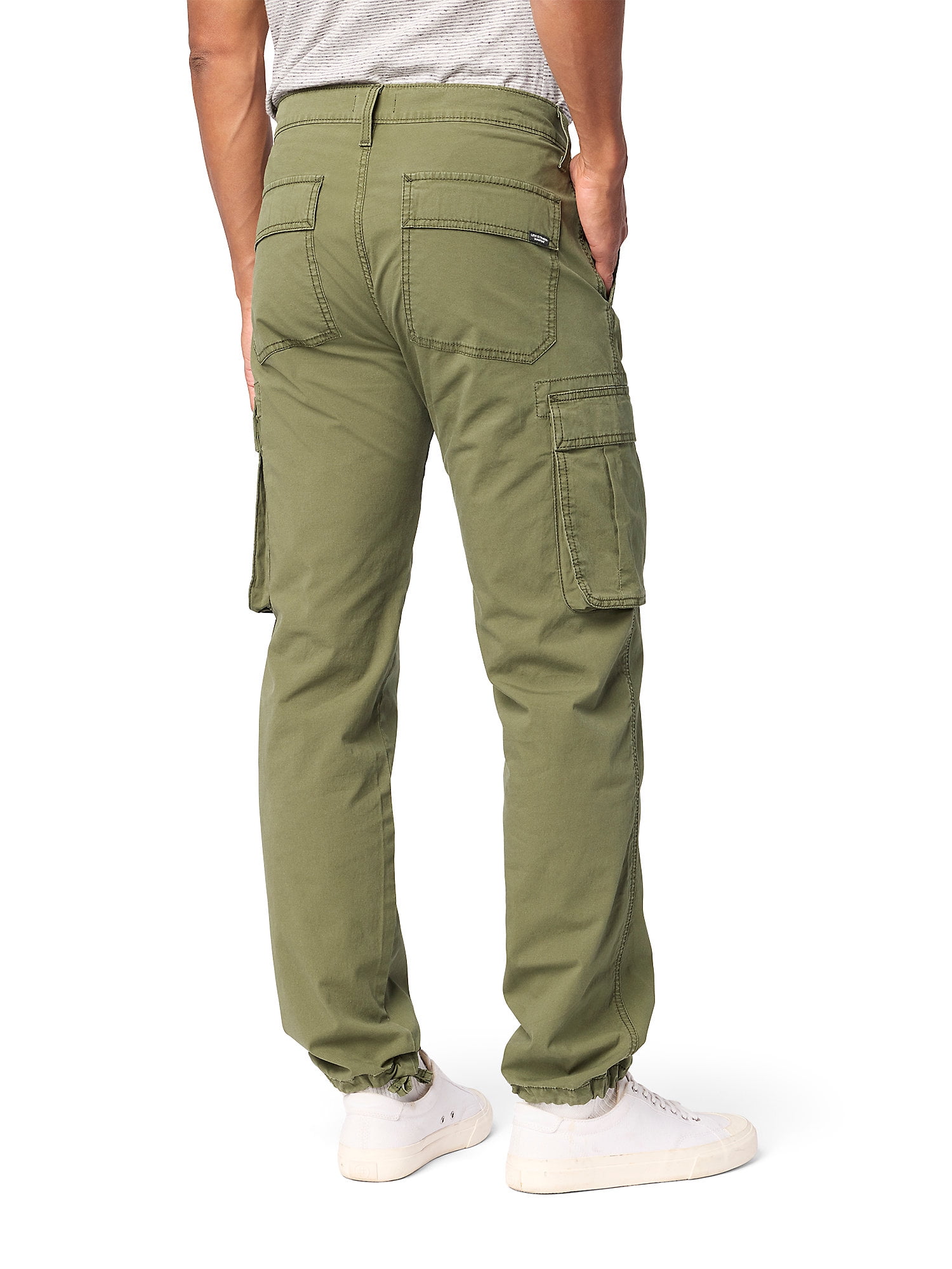 Levi Strauss Signature Men's and Big and Tall Ultimate Flex Cargo Pants