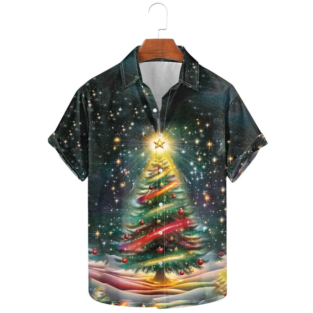 Styesk T-Shirts pour Homme T-shirt à Col Rond Imprimé à Manches Courtes Mode Homme T-shirt Décontracté Ample