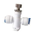 thumbnail image 4 of Válvula purificadora de agua multifuncional de pulgada, fácil de instalar, conexión rápida, válvula de control de flujo de agua para , Type A Tipo A, 4 of 8
