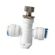 thumbnail image 4 of Válvula purificadora de agua de 1/4" multifuncional ajustable de conexión rápida para agua pura Tipo A, 4 of 9