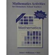 Activities Manual for a Problem Solving Approach to Mathematics for Elementary School Teachers, Used [Paperback]