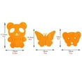 thumbnail image 2 of Coofit Trivet Mat Silicone Heart Cute Thick Heat Insulation Bowl Coaster Pot Holder Mat, 2 of 10