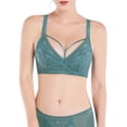 thumbnail image 1 of Sujetador de talla grande para mujer Sujetador de encaje fino acolchado con sujetadores con aro Abanopi Ropa interior de mujer, 1 of 7