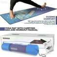 thumbnail image 6 of RDX Yoga Mat Natural Rubber with Carry bag and Strap, 183x61x0.6CM, 6 of 8