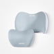 thumbnail image 5 of Juego de almohada de apoyo lumbar y reposacabezas | Cojín ergonómico de espuma viscoelástica para silla de oficina, asiento de coche, cama | Funda transpirable y lavable | Alivia el dolor lumba, 5 of 5