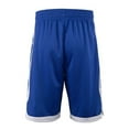 thumbnail image 2 of Two Tone Basketball Shorts For Men with Pockets, Pocket Training Shorts-Black-L, 2 of 3