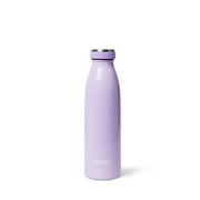Vanity Planet Splash Vacuum Insulated Stainless Steel Water Bottle, 500mL, Not UR Mom's Purple