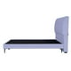 thumbnail image 3 of Base Cama Slim Dicasa Cabecera Matrimonial Nube madera de pino tapizada, 3 of 8