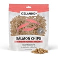 thumbnail image 1 of Icelandic+ Mini Chips for Training Salmon Dog Treats, 9-oz bag, 1 of 3